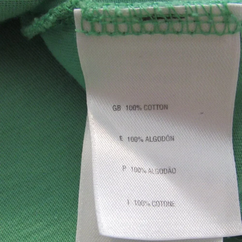The North Face Green Bird in a Tree Cotton Tee Large - Picture 5 of 9